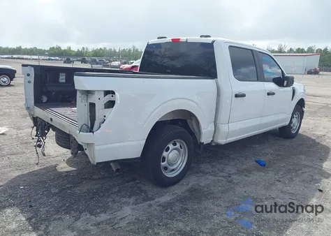 2021 Ford F-150 Xl z USA, uszkodzony, nr VIN 1FTEW1CB1MKE77537